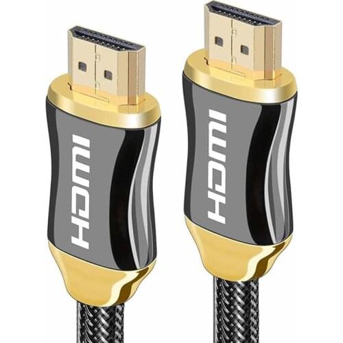 HDMI Cable HDMI To HDMI 1.4 Cable Cord 3m 5m 7.5m 10m 15m 20m Ethernet 24K Gold-Plated Plug 3D 1080P For Projector TV BOX
