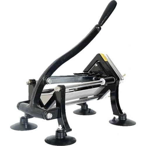 Potato fries cutting machine manual slitter restaurant kitchen chopper stainless steel Multifunction