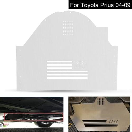 Catalytic Converter Cat Shield Protection Defender For Toyota Prius 2004-2009