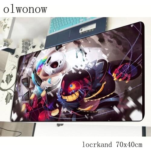 Undertale mouse pad gamer Domineering 700x400x2mm notbook mouse mat gaming mousepad Beautiful pad mouse PC desk padmouse