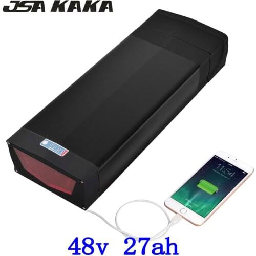 48V 1000W 1500W 2000W Electric Scooter Battery48V 27AH electric bike battery 48V 20AH 24AH 27AH 30AH lithium battery use LG cell
