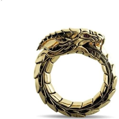 Золотые кольца для мужчин LJLGLY China At AliExpress