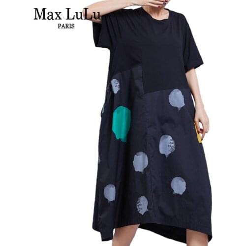 Длинные летние платья Max LuLu China At AliExpress