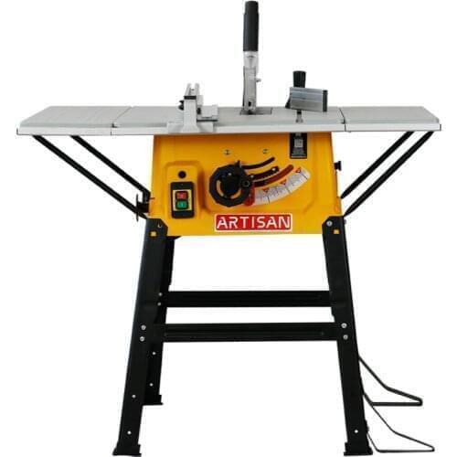 220V 10 Inch Multi-Function Electric Dust-Free Table Saw Small Miter Cutting Board Household Woodworking Floor Cutting Machine