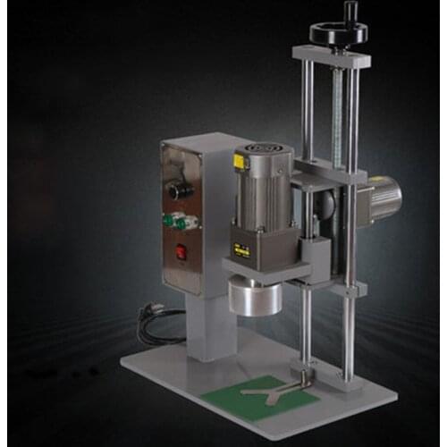 Desktop screw cap machine Laoganma hot sauce bottle electric screw cap machine