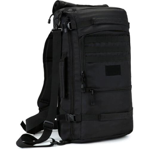 50 litres Nylon high grade wearproof Travel bag best backpack male large-capacity casual backpack female inclined shoulder