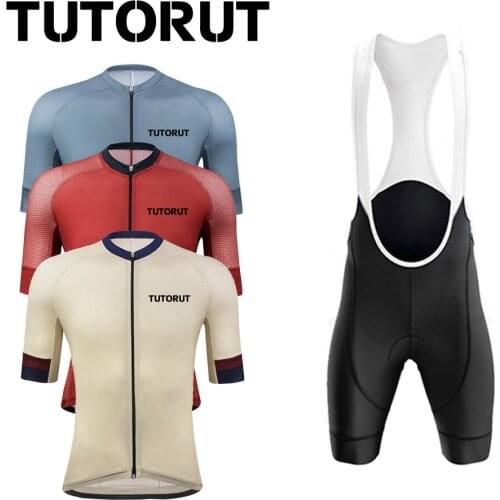 New Mens Cycling Clothes Suit Short-sleeved Quick-drying Summer Mountain Bike Clothes Moisture Wicking Outdoor Cycling Shirt