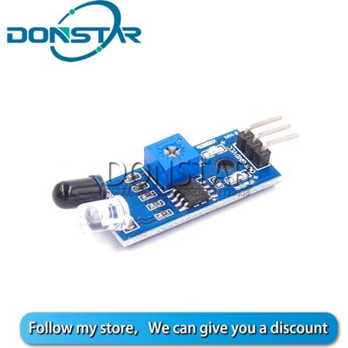 NEW IR Infrared Obstacle Avoidance Sensor Module for Arduino Smart Car Robot 3-Wire Reflective Photoelectric