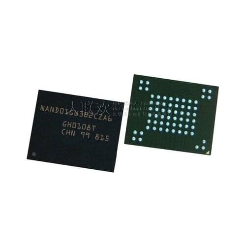 New Original 1pcs/lot NAND01GW3B2CZA6E BGA63Ball 128MB NAND01GW3B2CZA6 BGA-63