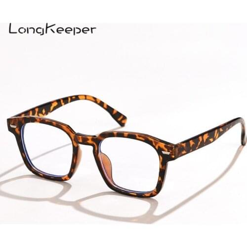 Anti Blue Light Blocking Glasses Men Women Optical Frame Eyeglasses Computer Game Transparent Eyewears UV400 Spectacle Frames