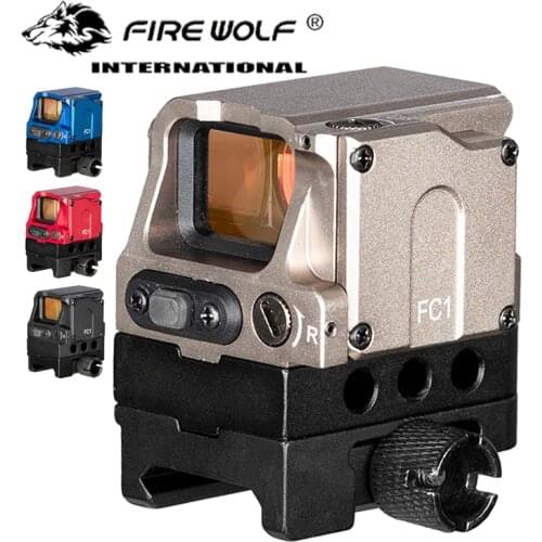 DI Optical FC1 Red Dot Sight Scope Reflex Sight Holographic Sight for 20mm Rail Hunting Scopes