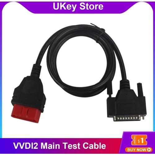 Xhorse VVDI2 Main Test Cable Works Together With VVDI2 Commander Key Programmer for VVDI 2 Commander Programmer