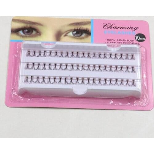 False Eyelashes Grafting Special Popular Cross-Type Material Is Soft Comfortable To Wear Natural Warping Suitable For Beginners
