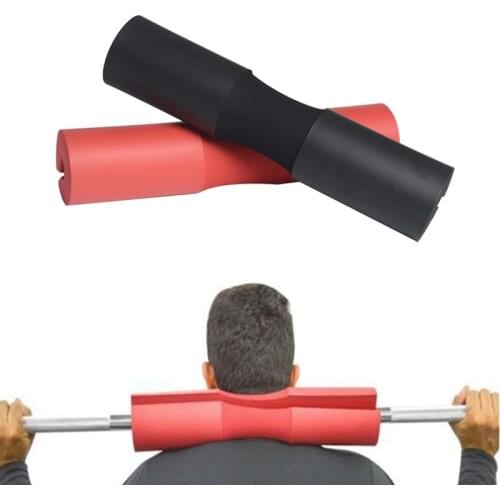 Barbell Pad Pull Up Squat Bar Shoulder Back Protect Pad Grip Support Weight Fitness Weightlifting