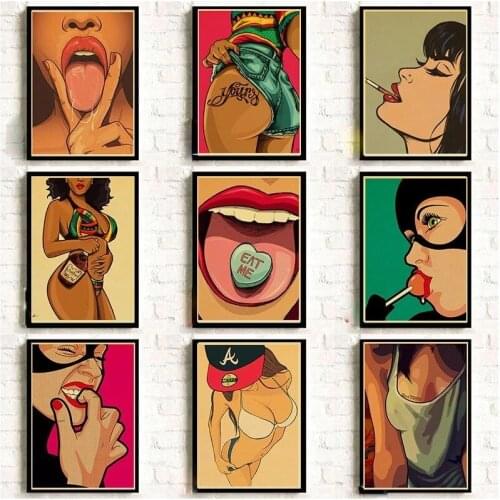 Fans Collection Poster Anime Movie Retro Poster Miyazaki Comic Picture Home Decor Spirited Away Wall Art Posters