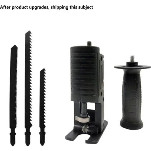 Conversion Head Of Screwdriver Electric Drill To Electric Saw Reciprocating Saw Household Multifunctional Hacksaw Wood Tools