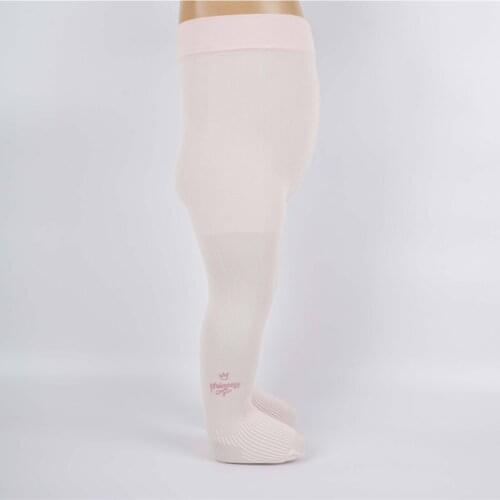 Pretti Accessorized Baby Pantyhose Cotton socks Pink Single