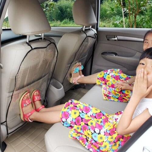 Car Back Anti-dirty Cover Child Anti-kick Mats Back Seat Protector Kicking Mat For Kids Seats Anti-dirty Kicking For Children