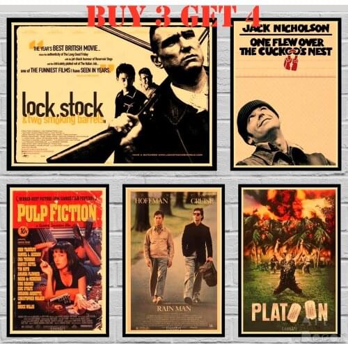 29Style Choose Classic Movie Art Silk Print Poster 42X30cm