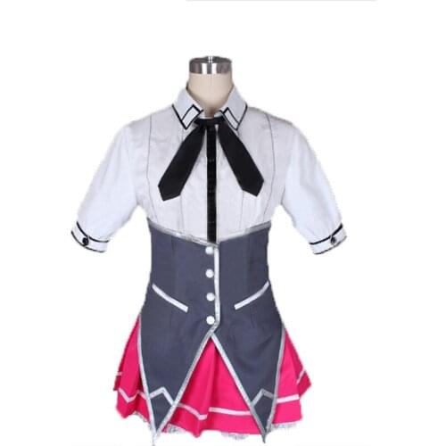 High School DxD Hero Princess Rias Gremory Dress Anime Cospaly Costume C018