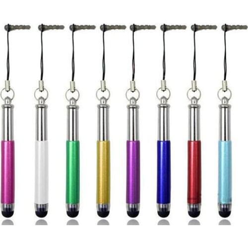 Free shipping1000 pcs Color Retractable Stylus Touch Screen Pen for Android Mobile Phones Tablet PC Mid