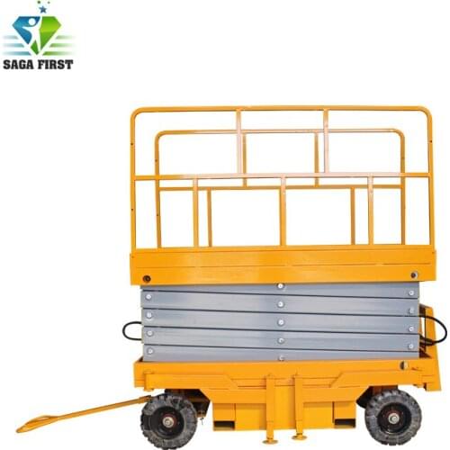 Heavy Duty Stationary Semi Electric Hydraulic Scissor Lift Table for Hot Sales 2 orders
