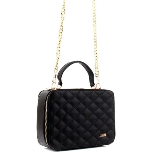 Talo-Black Color Women Shoulder Bag