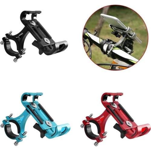 Bicycle Mobile Cell Phone Holder For iPhone 4 5 SE 7 8 6 6S Plus X XR XS MAX MTB Bike Handlebar Clip Stand GPS Mount Bracket