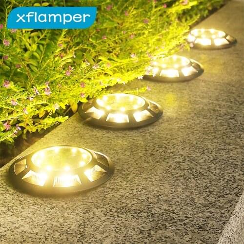 XFLAMPER Solar Powered Luminaires