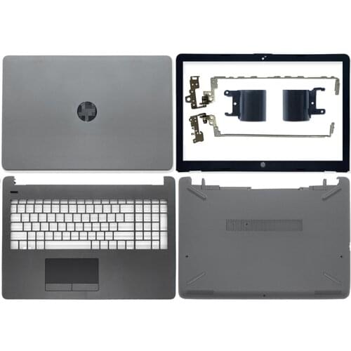 NEW For HP 15-BW 15Z-BW 15-BS 15T-BS 250 G6 255 G6 929893-001Laptop LCD Back Cover Front bezel LCD Hinges Palmrest Bottom Case