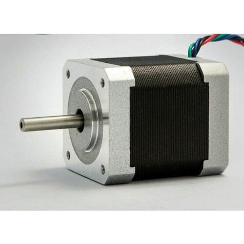 1.8 degree Nema 17 stepper motor 48mm 1.68A 0.44Nm 4.4kg.cm 42HS48-1684 Nema17 stappenmotor 4-lead for 3D printer