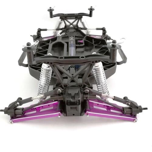 1pair Metal Front Rear Shock Absorber Damper for 1/10 Axial SCX10 Wraith TRAXXAS SLASH 4X4 RC Car Accessories