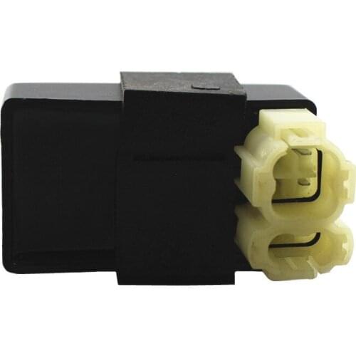 10 Pcs 6-Pin Racing CDI Scooter ATV Go Karts GY6 SunL Kazuma Roketa Taotao Kymco Sunl Scooter Moped ATV Gokart 50cc 125cc 150cc