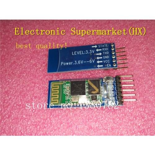 10pcs/lots CFsunbird HC05 JY-MCU anti-reverse, integrated Bluetooth serial pass-through module, HC-05 master-slave 6pin