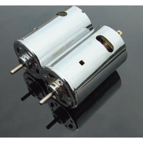 12-24V 555 Ball Bearing Mini DC Motor DIY Model Car Motor Great Power Parts