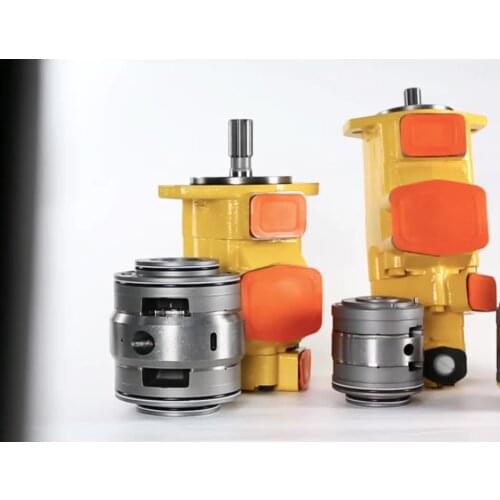 1465074 Hydraulic Vane Pump Cartridge For Caterpillar Wheel Loader 950G