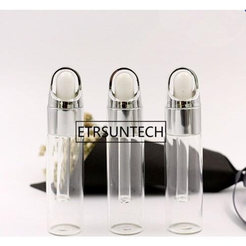 15ml empty clear glass dropper bottle,small bulk essential oils dropper bottles,unique oil dropper tube vials F1228