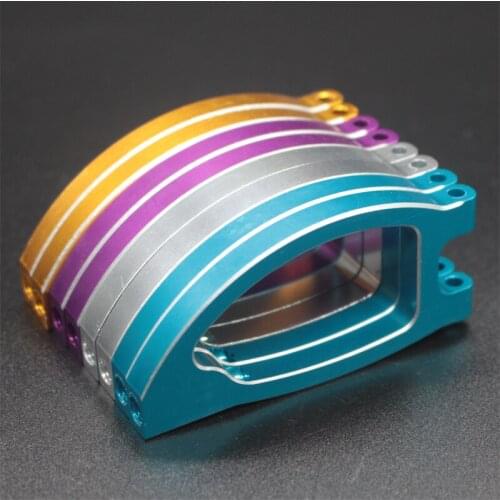 188018 HSP ( 08036B ) Upgrade Spare Parts For 1/10 R/C Model Car Blue Aluminum Front Upeer Suspension Arm 188018