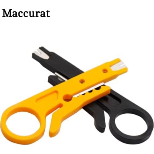 2pcs Mini Portable Wire Stripper Knife Crimper Pliers Crimping Tool Cable Stripping Wire Cutter Multi Tools Cut Line 3D printer