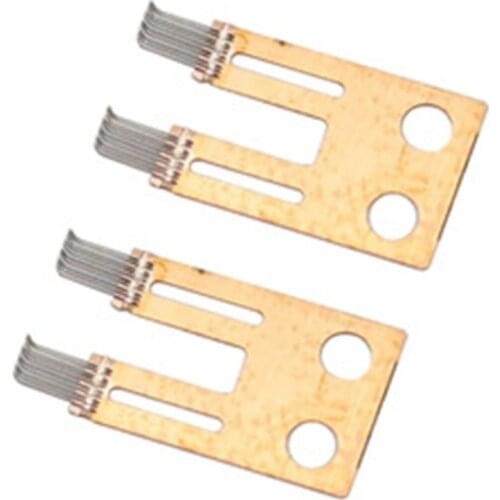 2PCS Car Steering Column Switch Angle Sensor Contact Brush Repair Kit for bmw-E66 730 760 E60 523 X5 7 Series Parts