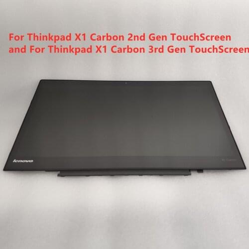 2014 2015 X1 Carbon Display LP140QH1-SPA2 SPB1 B140HTN01.2 N140HGE-EA1 B140RTN03.0 For Lenovo Thinkpad X1 Carbon 2nd 3rd Gen
