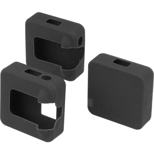 3pcs Dustproof Silicone Protective Case for RODE Wireless Go II Microphone