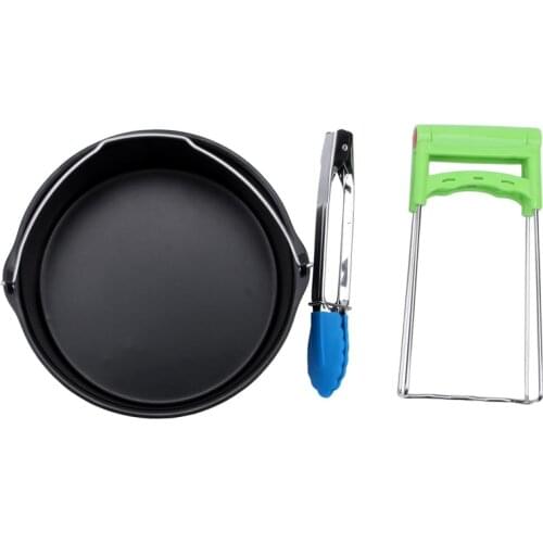 Air Fryer Accessories for Gowise Phillips Cozyna and Secura, Set of 7, Fit all Airfryer 3.7QT - 4.2QT - 5.3QT - 5.8QT