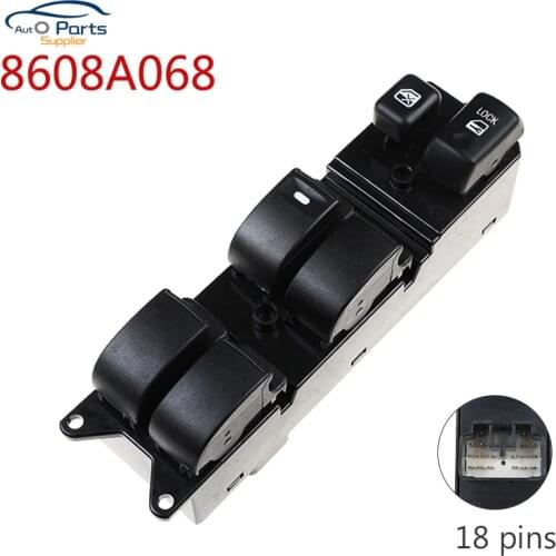 Car accessories Power Window Switch 8608A068 For Mitsubishi Lancer 2008-2010 Driver Side Auto Parts