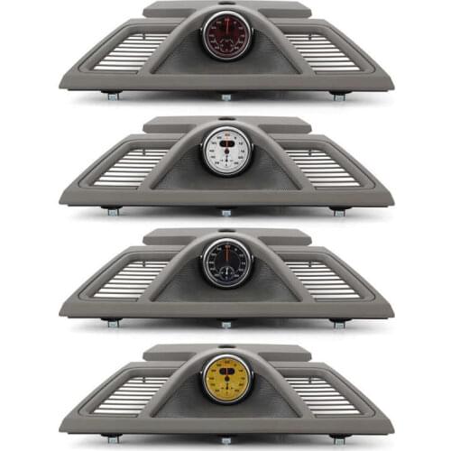 Auto accessories automobiles Dashboard Panel Upper Cover Grey ABS Trim 970 552 151 Fit for Porsche Panamera 2010‑2016 Car