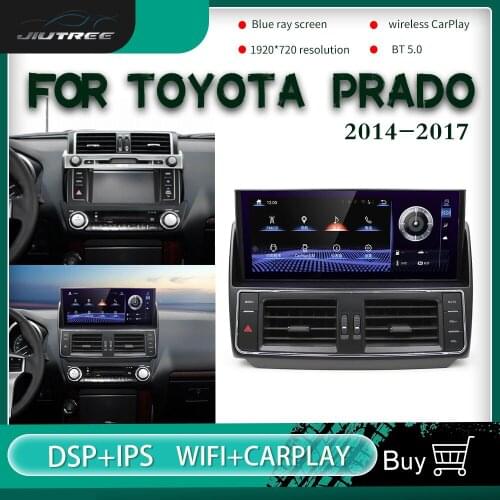 Android10.0 car radio 2din For Toyota Prado 2014-2017 car multimedia player Stereo receiver GPS navigator Head Unit