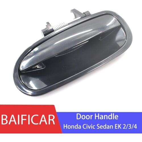 Baificar Brand New Front Rear Outer Door Handle Outside Exterior LH RH For Honda Civic Sedan EK 2/3/4 1995-2000
