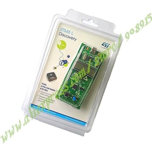 Free shipping STM8 Board STM8L-DISCOVERY STM8L152C6T6 STM8L Evaluation Development Board STM8 Discovery Kit Embedded ST-Link