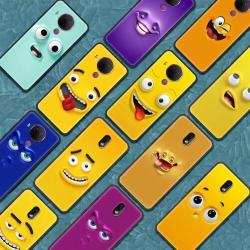 Funny Face Phone Cover for Nokia 2.2 3.2 2.3 4.2 7.2 1.3 5.3 2.4 3.4 C3 1.4 5.4 C10 C20 G10 G20 X10 X20 Case Shell