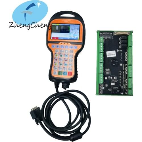 CNC HC-20XX Handheld Offline CNC Motion Controller 3 axis 4 axis G Code USB Handle Remote Button for CNC Engraving